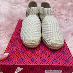 Brand new tory burch espadrilles